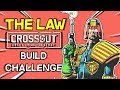 The Law Build Competition -- Crossout