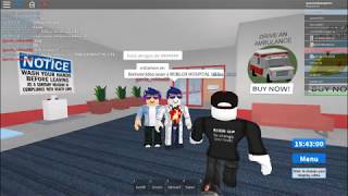 DR.CRISTIAN . ROBLOX :HOSPITAL LIFE