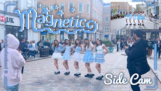 [KPOP IN PUBLIC | SIDE CAM] ILLIT (아일릿)  Magnetic | Dance Cover in LONDON