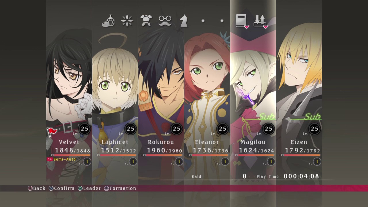 Tales of Bersaria demo