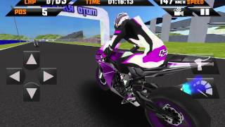 Moto racing simulator 2015 screenshot 2
