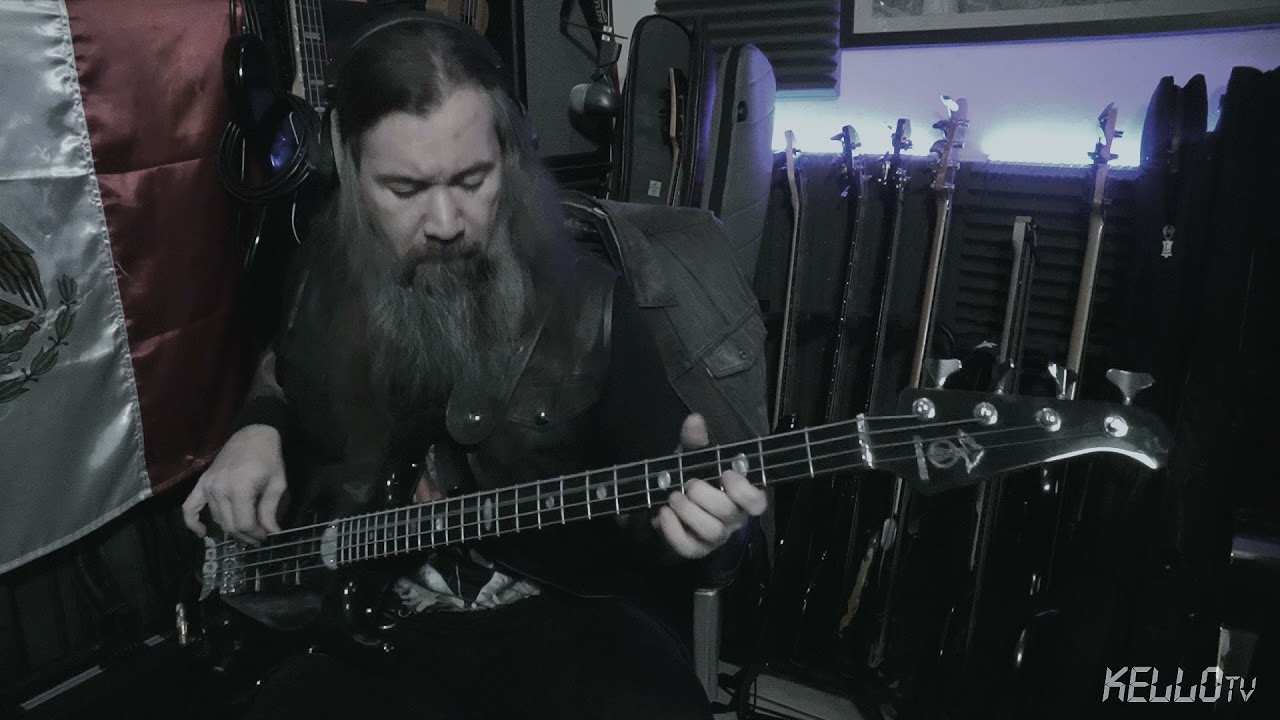 Cliff Burton Anesthesia (Pulling Teeth) (Bass Cover) YouTube