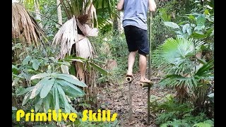 Primitive Skills: Stilt Primitive