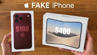 FAKE iPhone 18 Pro Max UNBOXING! FAKE iPhone Duo is here..