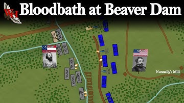 American Civil War: Battle of Beaver Dam Creek - "Repulse at Mechanicsville"