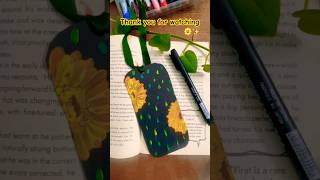 Easy art bookmark ideas 🌼🔖@Jiggy09 #art #ytshorts #shorts #artandcraft