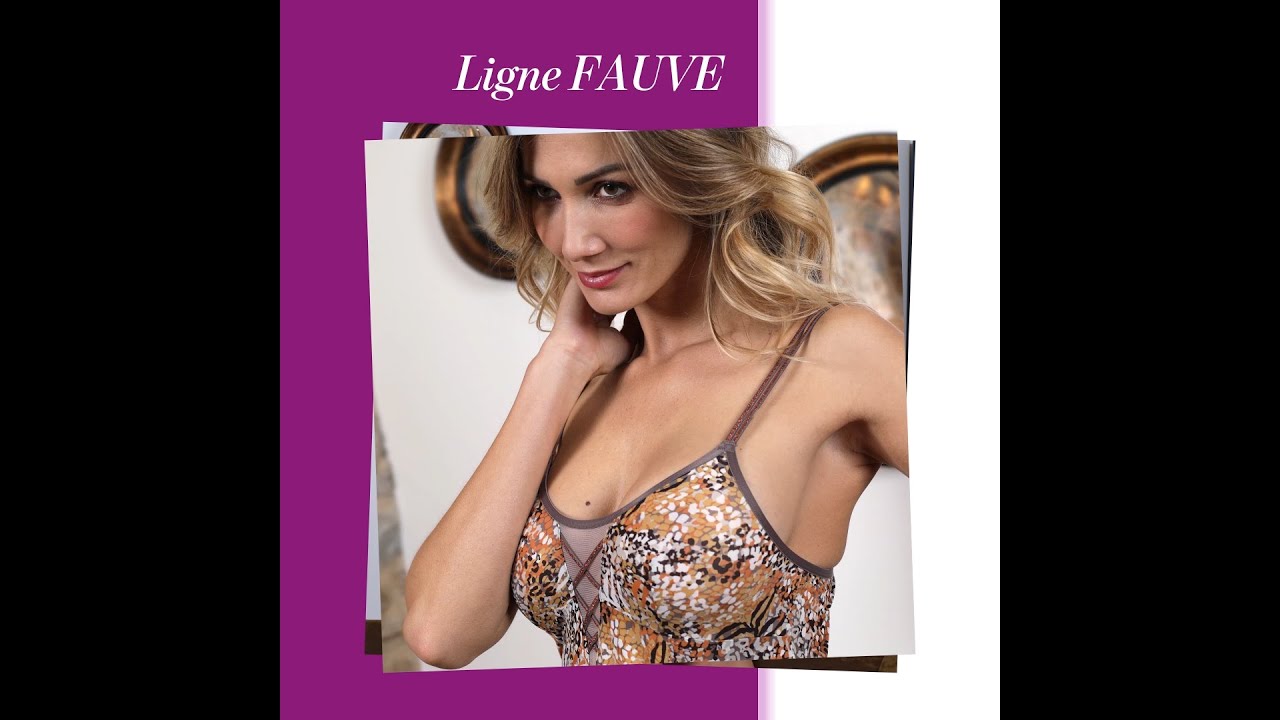 Découvrez la ligne de lingerie FAUVE - Collection Printemps 2022