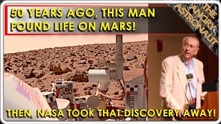 This man found life on Mars! Then, NASA took the discovery away! 50th Viking Anniversary!