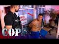 Cops Chase Wanted Drug Felon Across ROOFTOPS