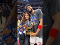 Congratulations 🏆🏀 Well Deserved ~ Karl Towns &amp; Jordyn Woods