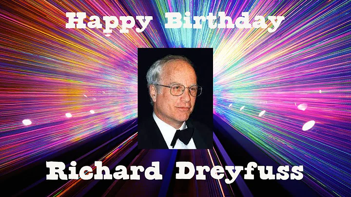 Happy Birthday to the awesome actor, Richard Dreyfuss!