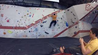 Boise Trip! part 1 - Asana Climbing Gym