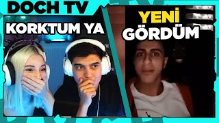 Doch Sevgi̇li̇si̇yle Ne Oluyor Ki̇ Ne ? İzli̇yor Korktum Ya