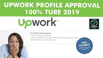 How to approve upwork account - Approve and verify upwork account 2019-20 just in 5 minutes