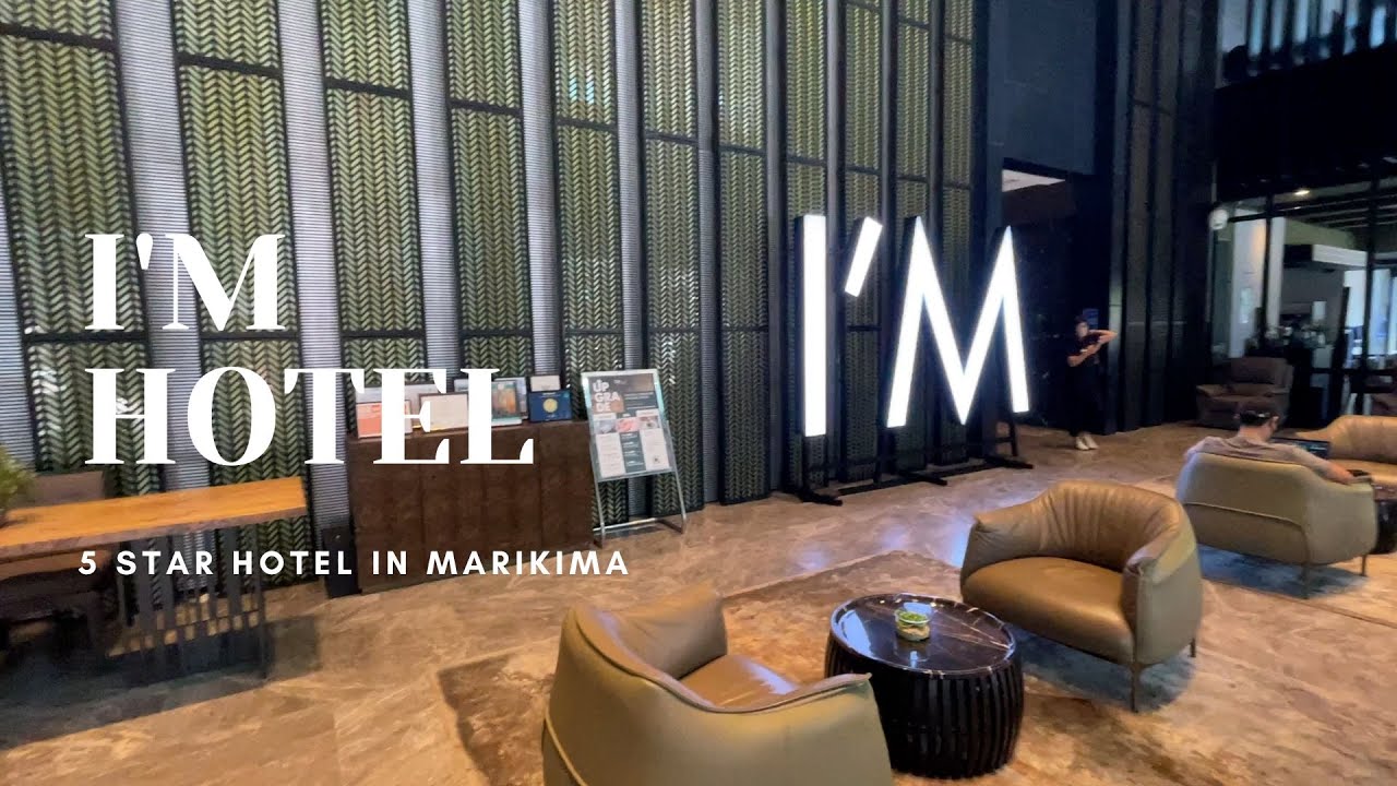 I'M Hotel | Philippines Makati | Indulgence Room Tour