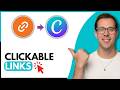 How To Add A Clickable Link To Your Canva (Step By Step)