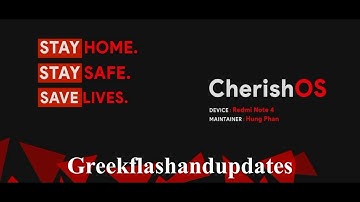 CherishOS 2.4 OFFICIAL Android 11 for Redmi Note 4X Mido