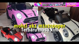 Mini Cooper PMB M 7188 Mobil Aki Mainan Anak(Mainan Murah)