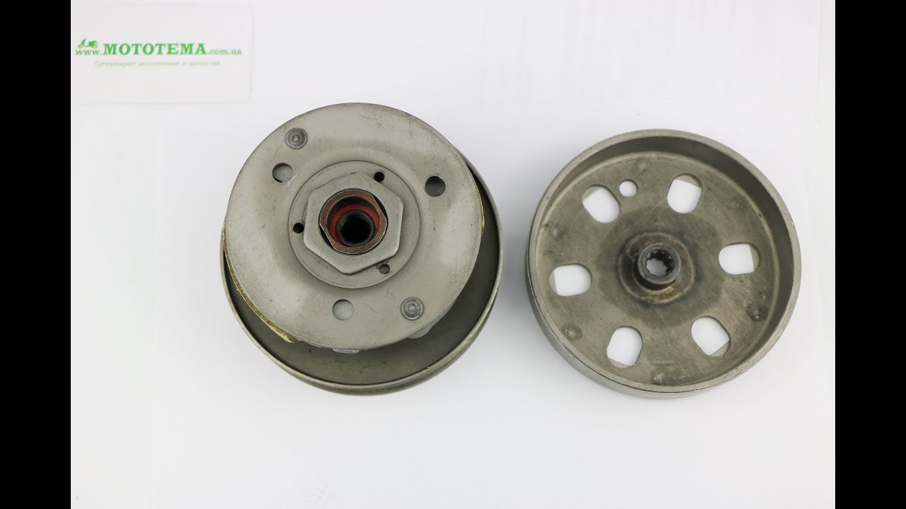 Вариатор suzuki lets 2