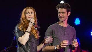 Teal Wicks & Drew Gehling - "Love on the Rocks" at BROADWAY SINGS SARA BAREILLES