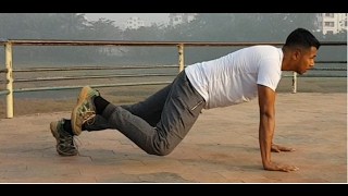 How to do Dynamic Plank  |   Loose lower belly and waistline fat