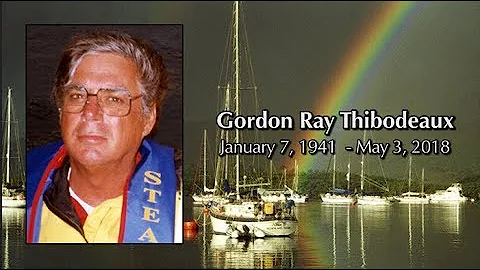 Gordon Ray Thibodeaux's Keepsake Video