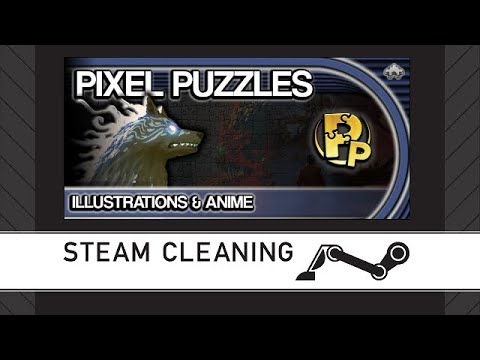 Steam Cleaning - Pixel Puzzles Illustrations & Anime