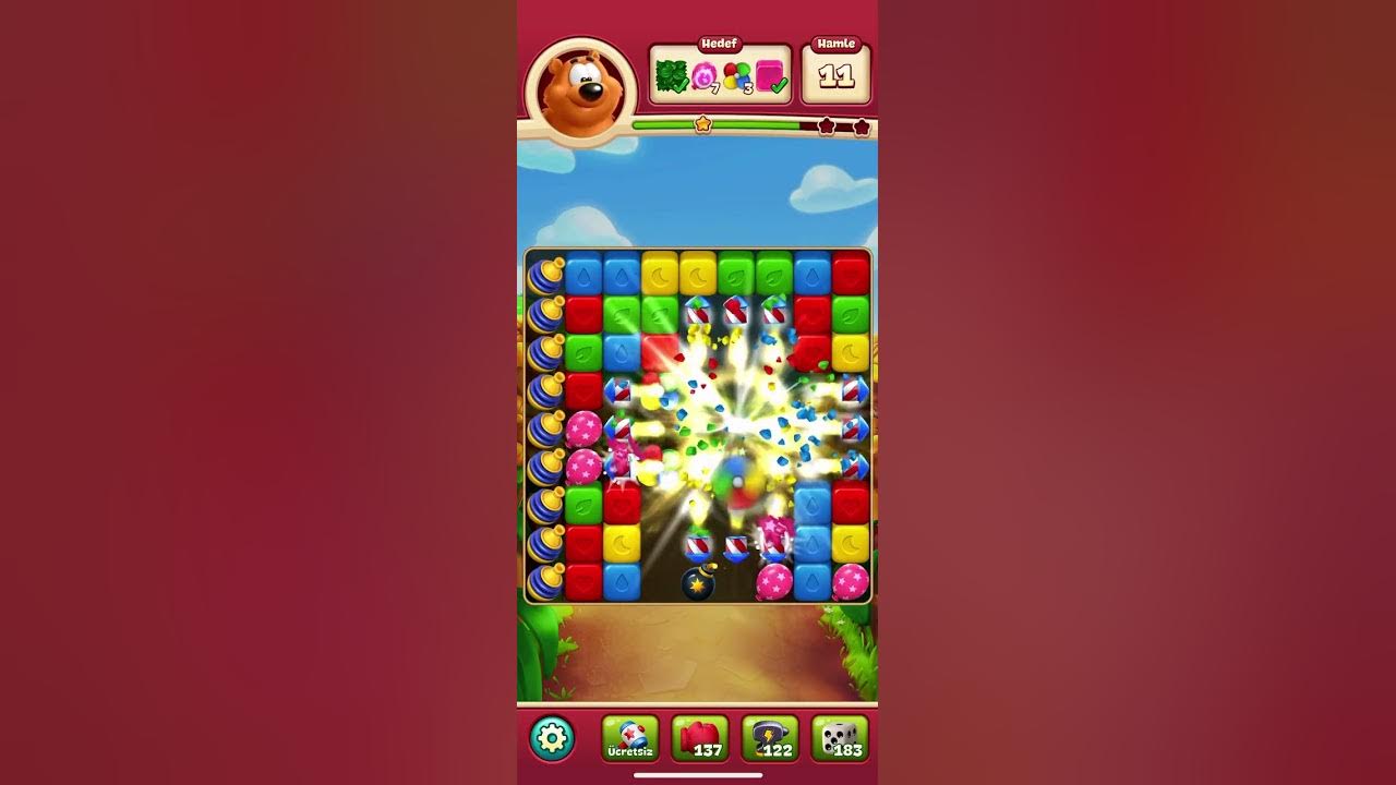 Ошибка подключения игры toon blast