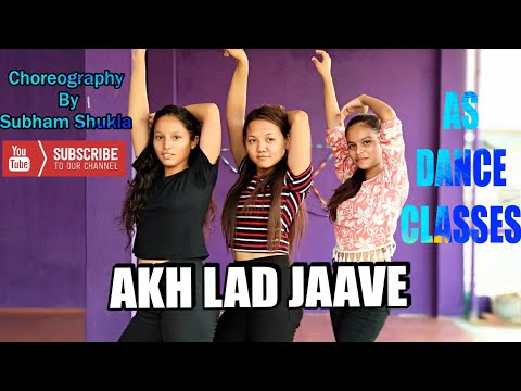 Akh Lad Jaave With Lyrics | Loveyatri | Aayush S | Warina H |Badshah,Tanishk Bagchi,Jubin N,Asees K