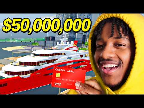 I BOUGHT THE MOST EXPENSIVE YACHT IN DRIVING EMPIRE!