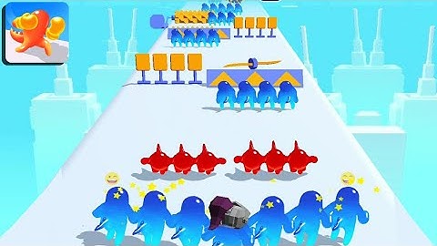 DINO RUNNER 3D ALL LEVELS #63 (IOS & ANDROID) GAMEPLAY WALKTHROUGH PART 11