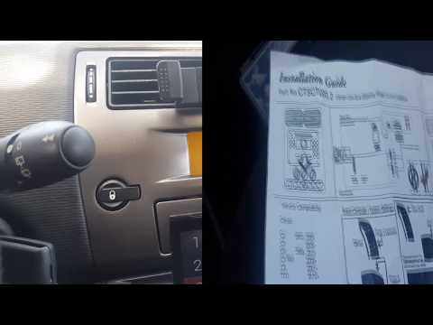Vauxhall Corsa 2004-2006 KENWOOD coche C estéreo adaptador de interfaz de volante