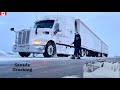 Mera Or PETERBILT Ka SNOW STORM Se BURA HAAL 🙄 | Truck Driver | Part-2