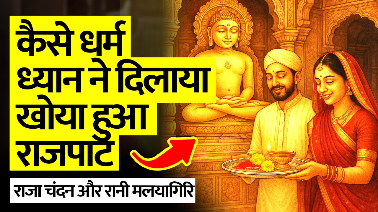राजा चंदन और रानी मलयागिरी की कहानी - जैन राजा की अद्भुत कथा? Story of Raja Chandan and Malyagiri
