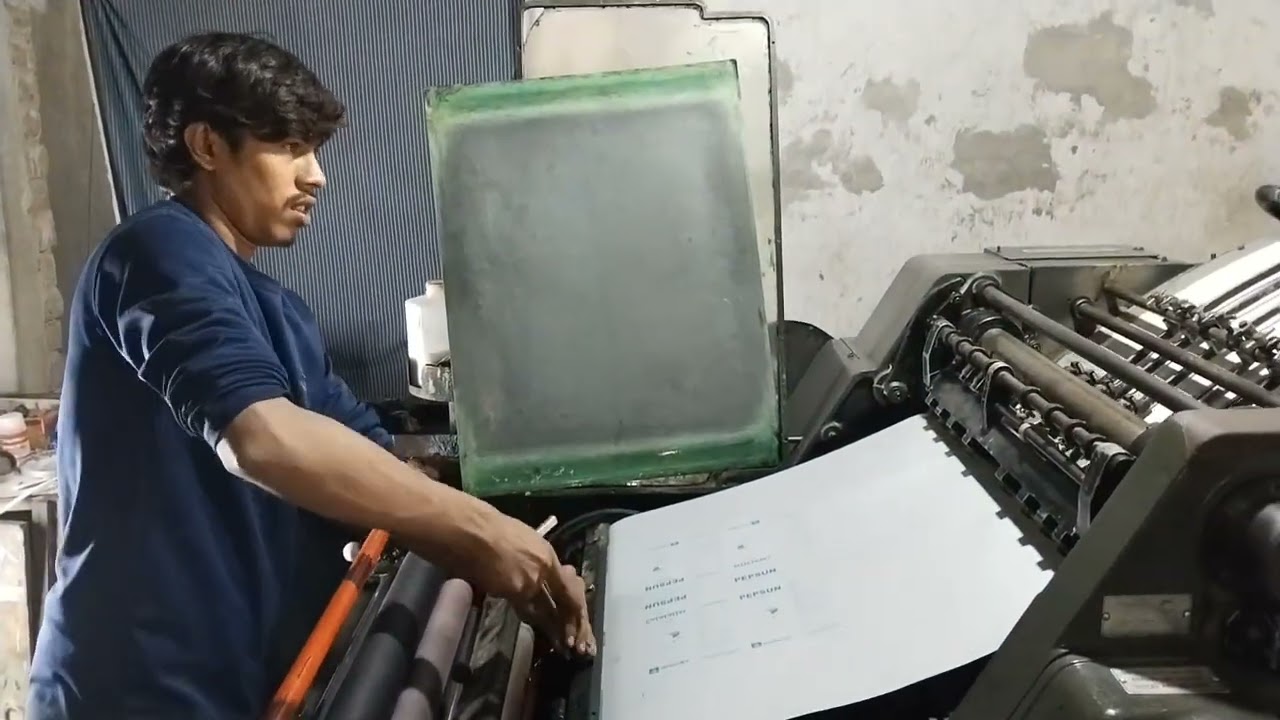 Full color process video junior artist 