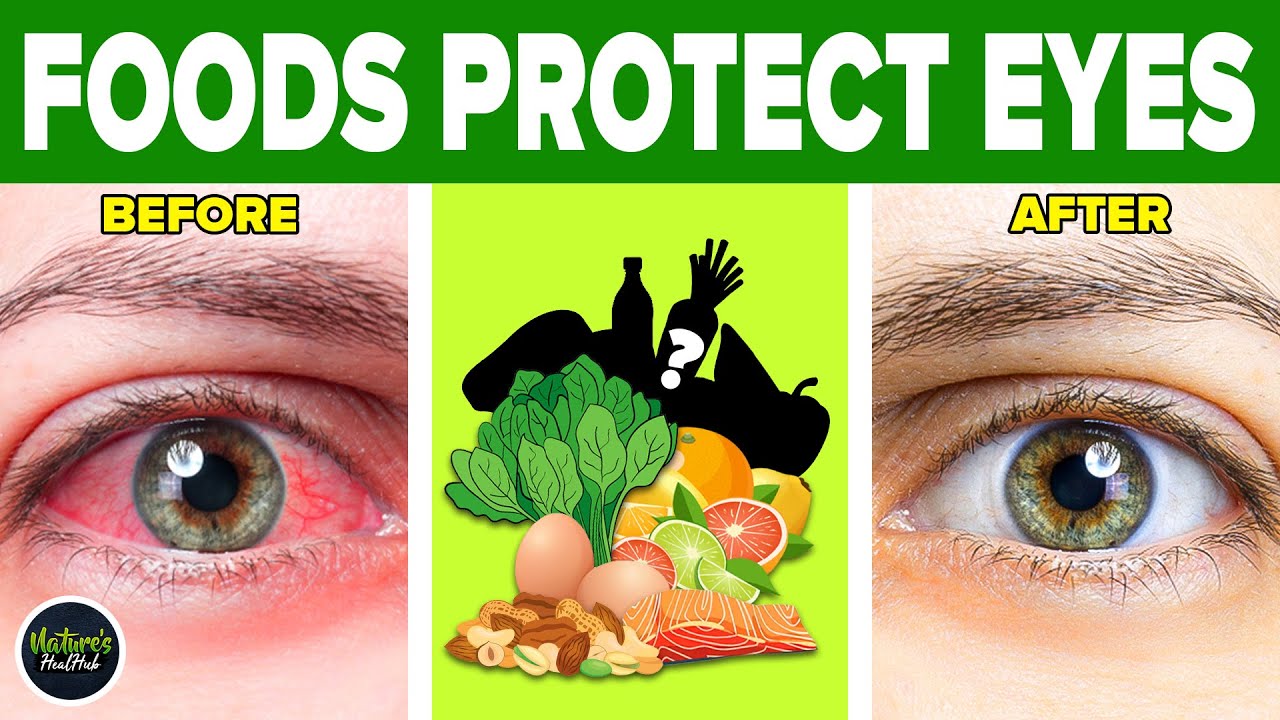 10 BEST Foods That Protect Eyes and Repair Vision