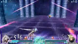 Dissidia Final Fantasy-Gameplay [ITA]-Cecil VS. Cloud
