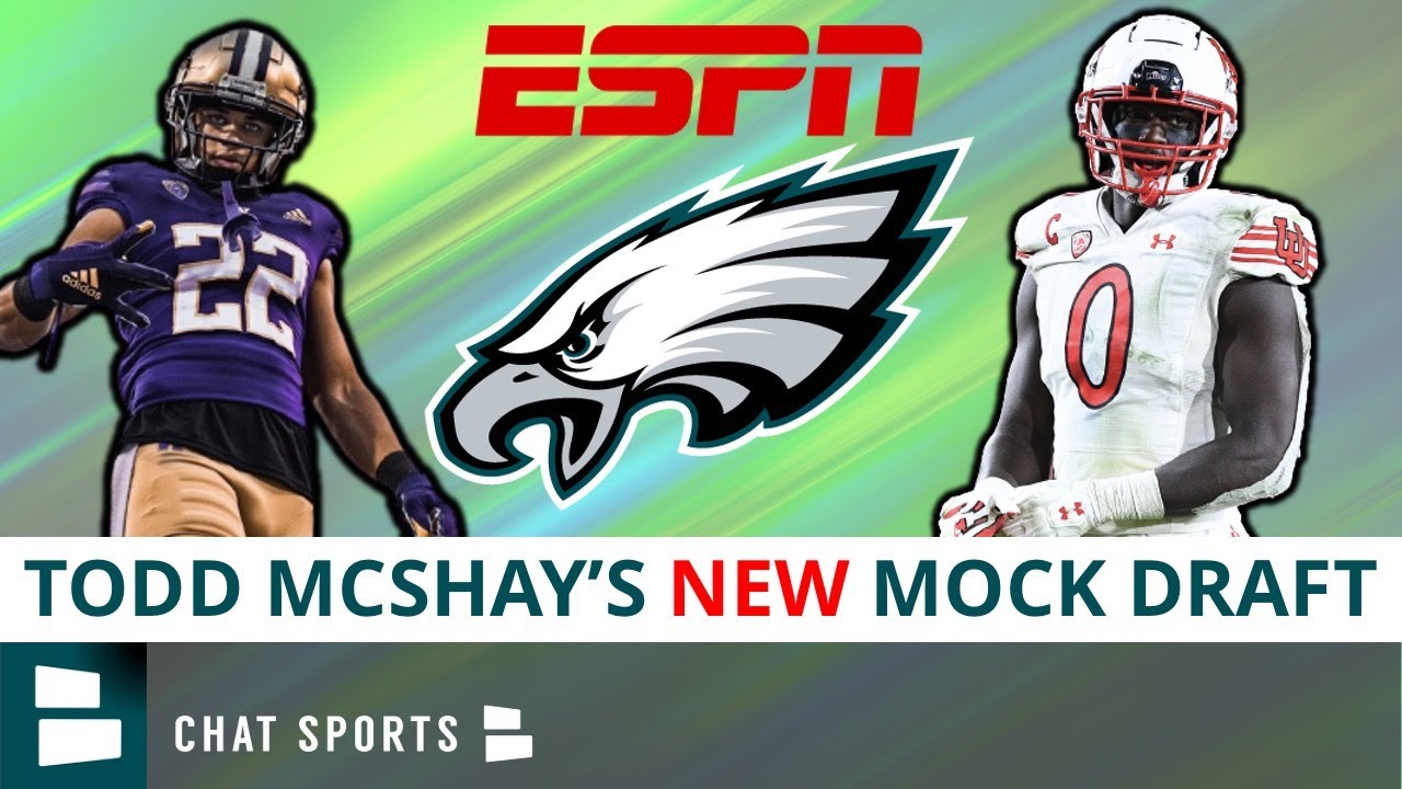 NEW Todd McShay Mock Draft ESPN’s 2Round NFL Mock Draft Ft. Trent