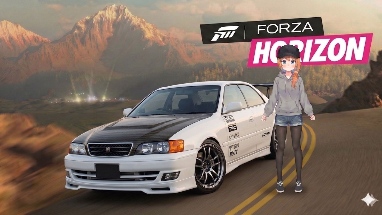 Forza horizon 1】#12 最新作を前に初代を遊ぶ フォルツァホライゾン