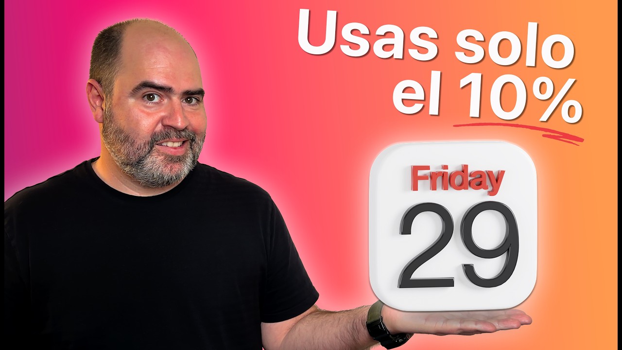 Apple Calendar no es solo para reuniones. Úsalo al máximo!