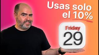 Apple Calendar no es solo para reuniones. Úsalo al máximo!
