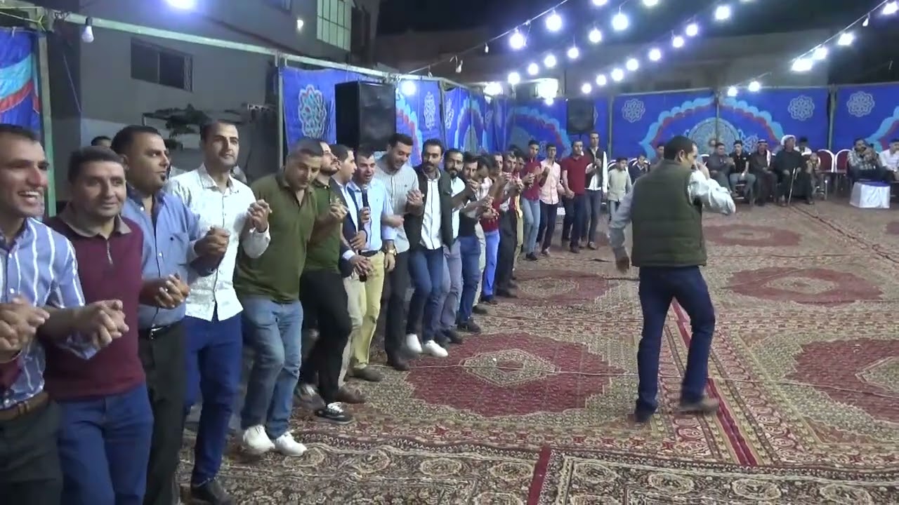 افراح ال الزبون (قفقفا جزء 1) حفل زفاف الشاب محمد الزبون #الفنان_محمد_ابو_غربي