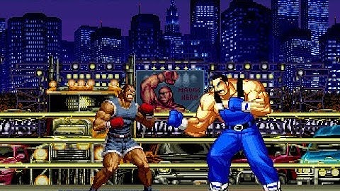 Balrog vs Franco Bash