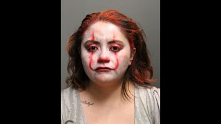 Drunk Chicago Police Officer Karina Salgado arrested in bar wearing clown costume BOOZE-O THE CLOWN