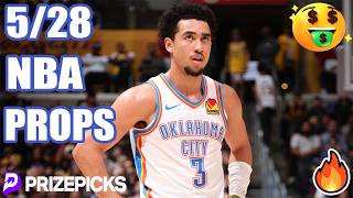 NBA PLAYER PROPS & BEST BETS | THURSDAY 5/28/26 | WESTERN CONFERENCE FINALS GAME 6 | THUNDER SPURS