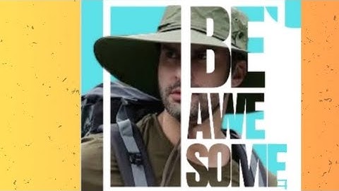 Create a Text Portrait Effect in Canva – Perfect for Posters & Art