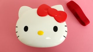 Hello Kitty Bento Box  ハローキティ 弁当箱 Lunch Box