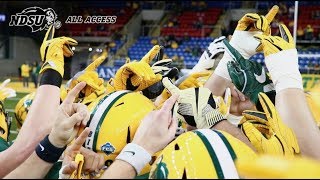 NDSU Football Advances to FCS Quarterfinals With 38-3 Victory Over San Diego
