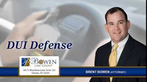 Why Do People Usually Fail Field Sobriety Tests In Denton, Texas? | (940) 213-0630