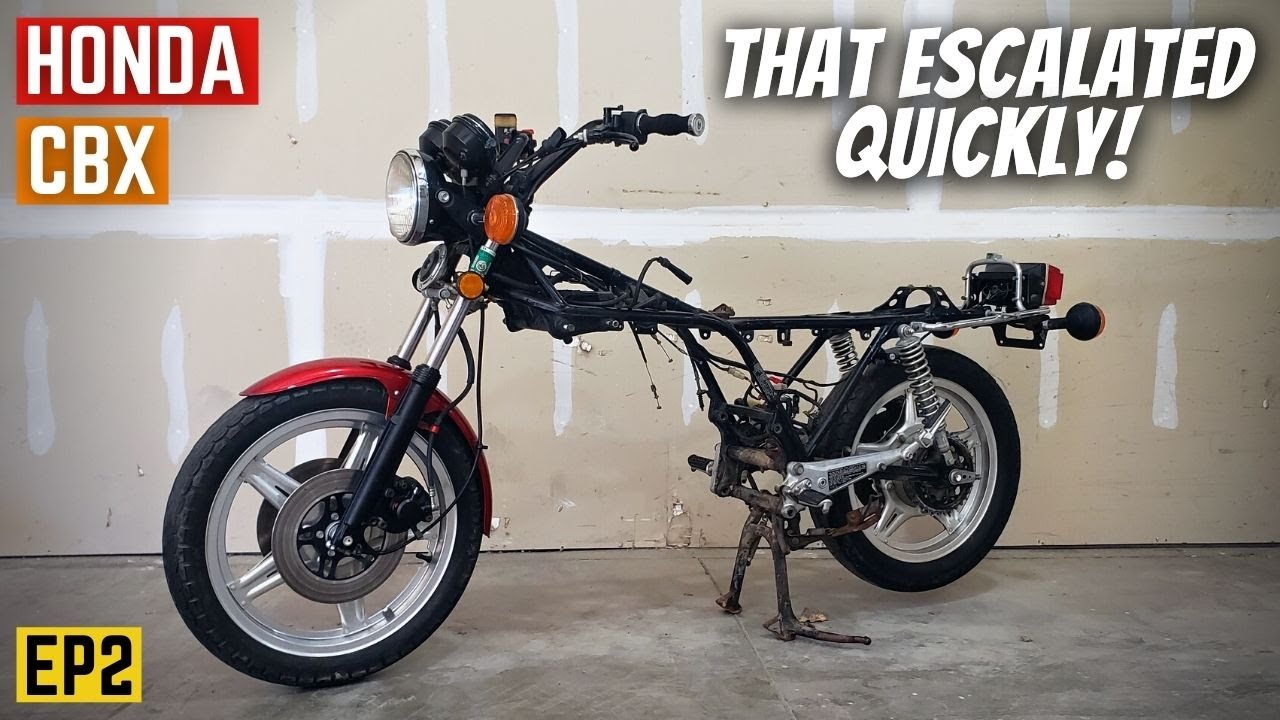 Honda CBX Restoration - That Escalated Quickly! - EP2